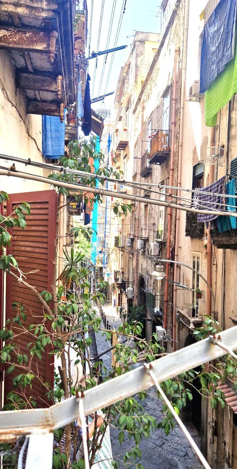 A Casa Di Tilla Naples Exterior photo